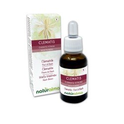 Clematis Fiori di Bach 30 ml liquido analcoolico - Naturalma