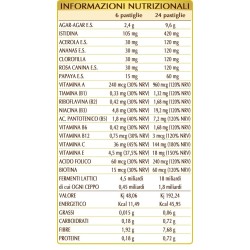 AGAR-AGAR-T con fermenti lattici e clorofilla 180 pastiglie (90 g) - Dr. Giorgini