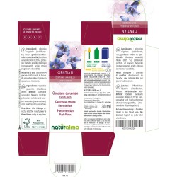 Gentian Fiori di Bach 30 ml liquido analcoolico - Naturalma