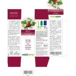 Holly Fiori di Bach 30 ml liquido analcoolico - Naturalma