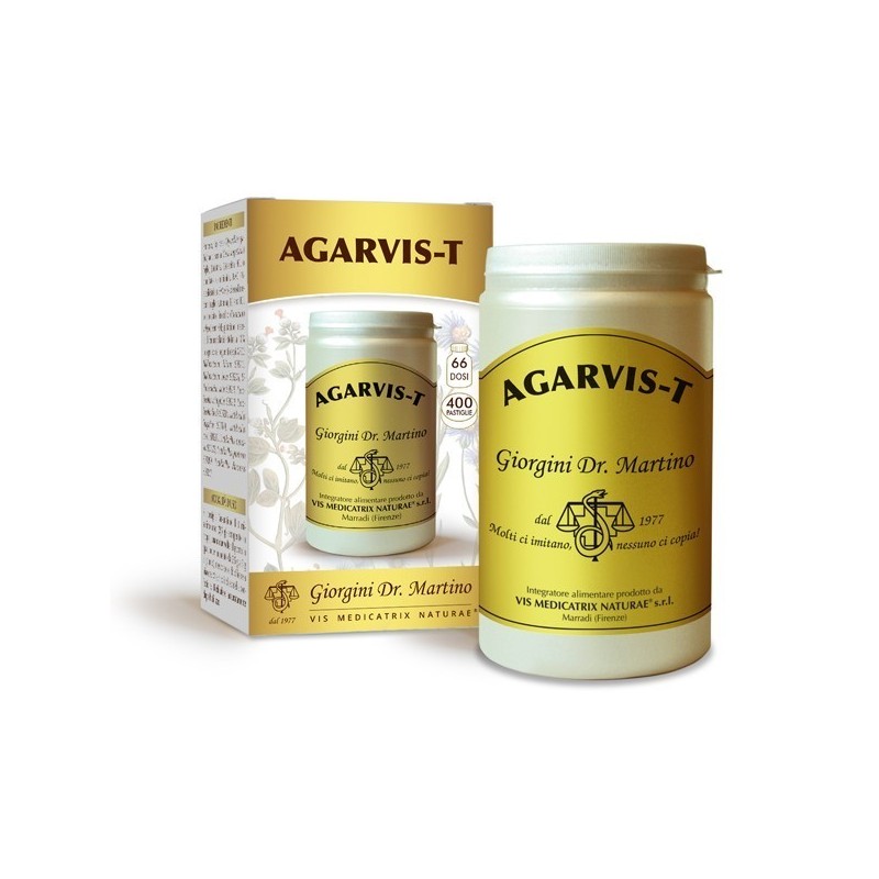 AGARVIS-T 400 pastiglie (200 g) - Dr. Giorgini