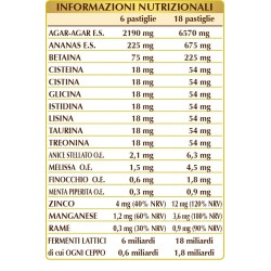 AGARVIS-T 400 pastiglie (200 g) - Dr. Giorgini