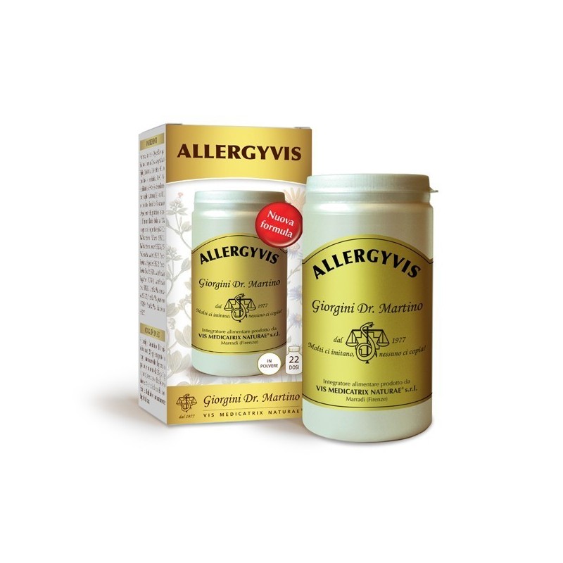 ALLERGYVIS 100 g polvere - Dr. Giorgini