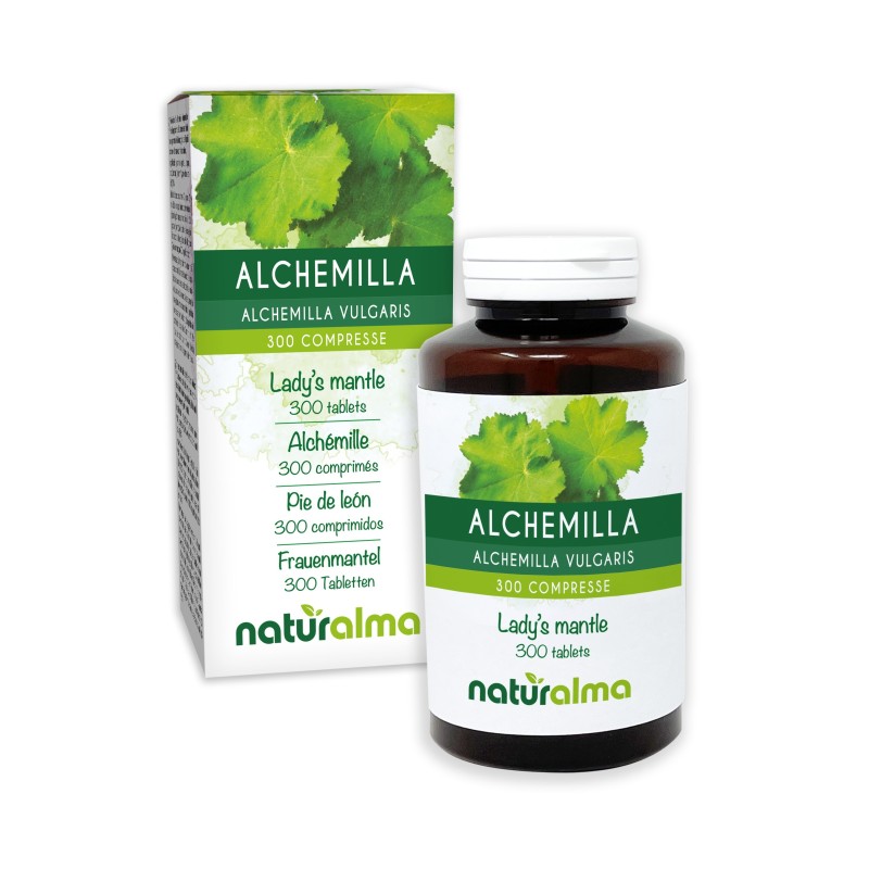 Alchemilla 300 compresse (150 g) - Naturalma