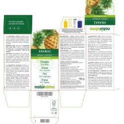 Ananas 300 compresse (150 g) - Naturalma