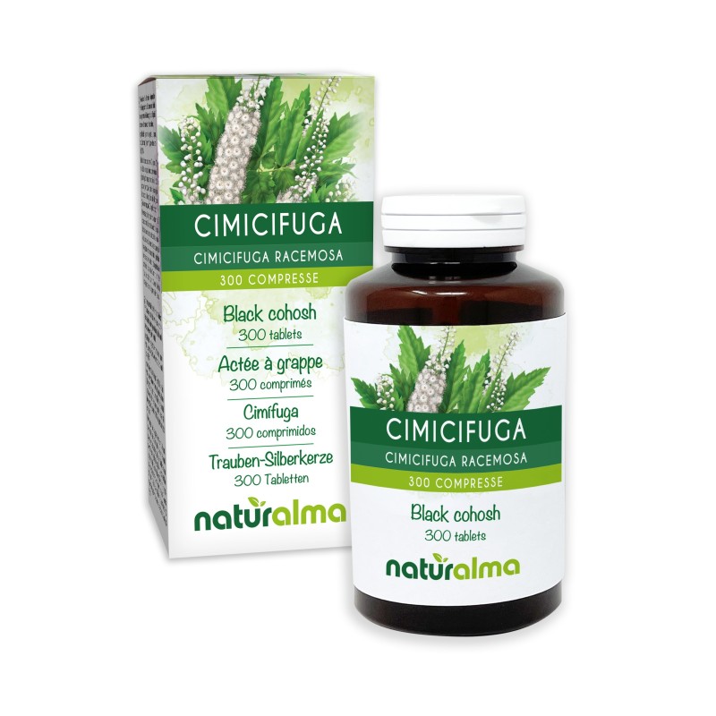 Cimicifuga 300 compresse (150 g) - Naturalma