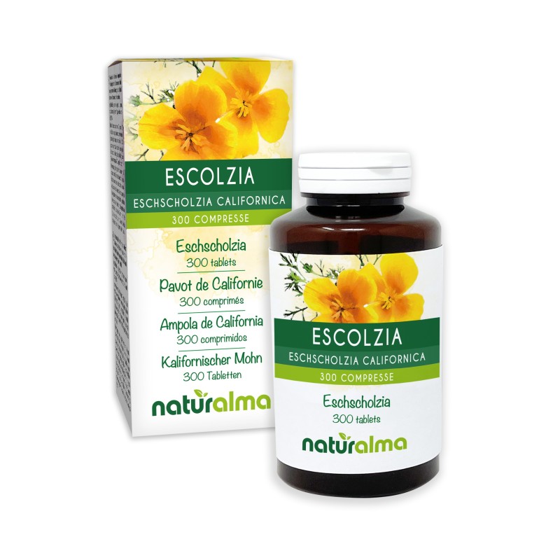 Escolzia 300 compresse (150 g) - Naturalma