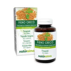 Fieno greco 300 compresse (150 g) - Naturalma