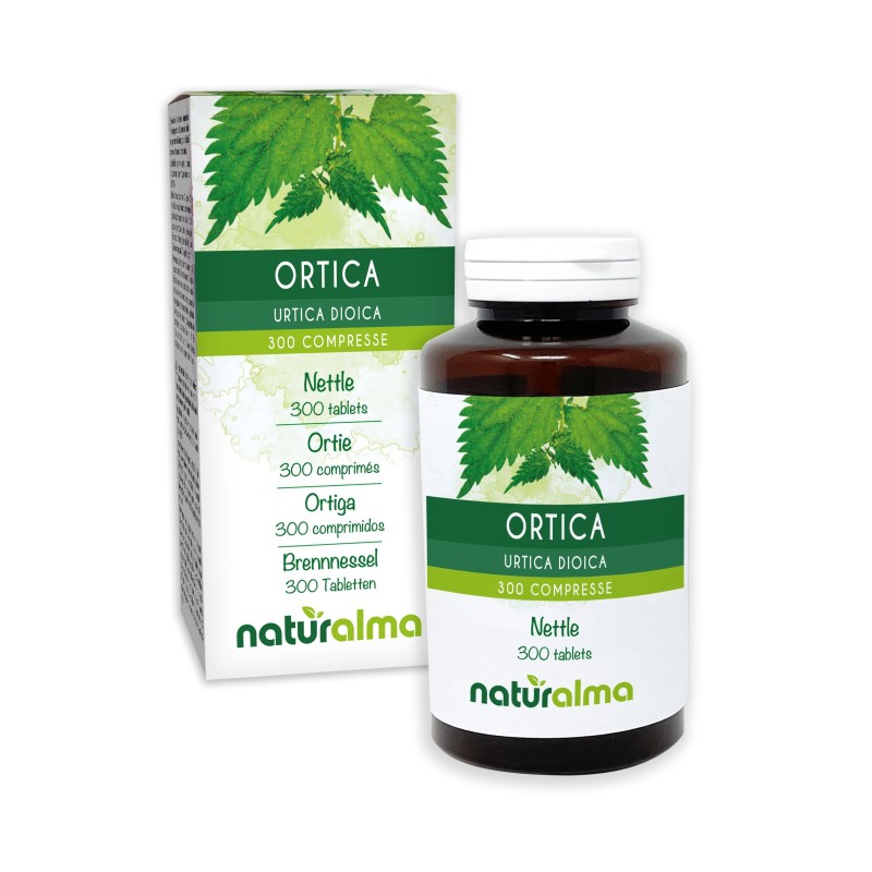 Ortica 300 compresse (150 g) - Naturalma Ortica 300 compresse (150 g) - Naturalma