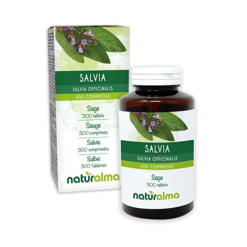 Salvia 300 compresse (150 g) - Naturalma