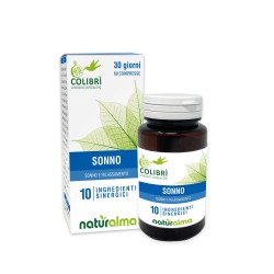 Sonno 60 compresse (60 g) - Naturalma e Colibrì...