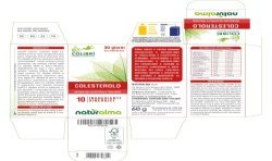Colesterolo 60 compresse (60 g) - Naturalma e Colibrì consorzio ospedaliero