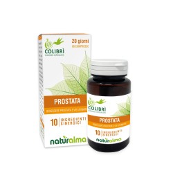 Prostata 60 compresse (60 g) - Naturalma e Colibrì...