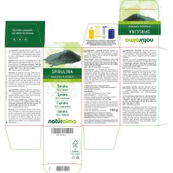 Spirulina 300 compresse (150 g) - Naturalma