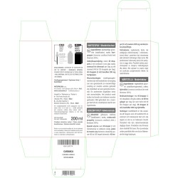 Cardiaca Tintura madre 200 ml liquido analcoolico - Naturalma