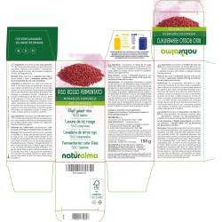 Riso rosso fermentato 300 compresse (150 g) - Naturalma