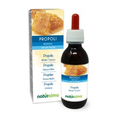 Propoli Tintura madre 120 ml liquido alcoolico - Naturalma