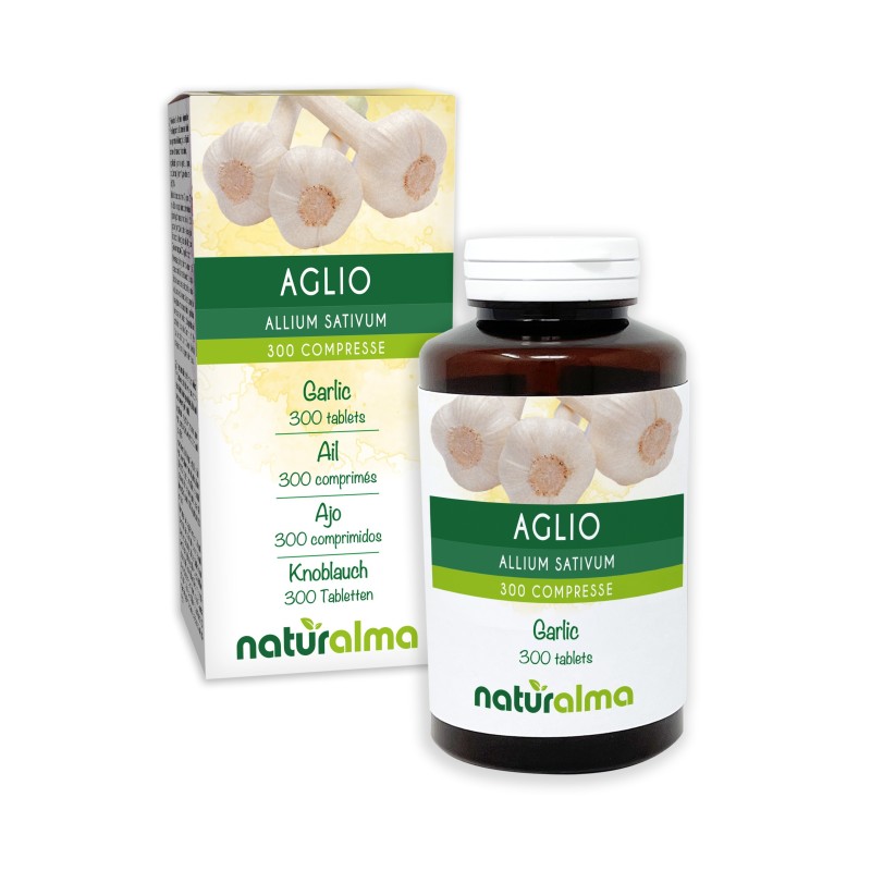 Aglio 300 compresse (150 g) - Naturalma