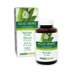 Aglio ursino 300 compresse (150 g) - Naturalma