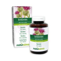 Bardana 300 compresse (150 g) - Naturalma