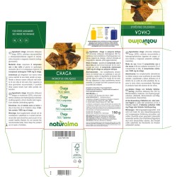 Chaga 300 compresse (150 g) - Naturalma