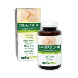 Criniera di leone 300 compresse (150 g) - Naturalma