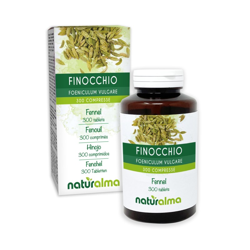 Finocchio 300 compresse (150 g) - Naturalma