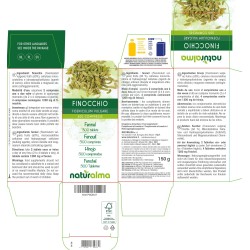 Finocchio 300 compresse (150 g) - Naturalma