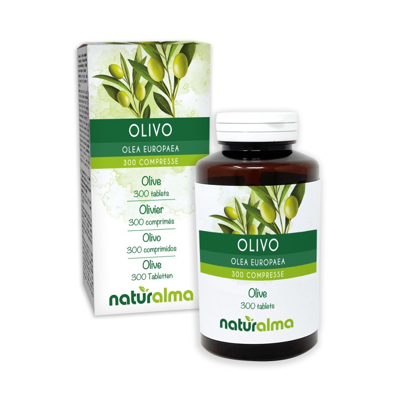 Olivo 300 compresse (150 g) - Naturalma