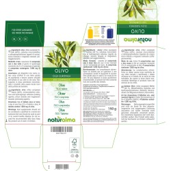 Olivo 300 compresse (150 g) - Naturalma