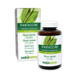 Piantaggine 300 compresse (150 g) - Naturalma