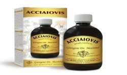 ACCIAIOVIS 500 ml liquido analcoolico - Dr. Giorgini