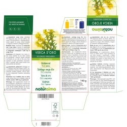 Verga d'oro 300 compresse (150 g) - Naturalma