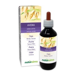 Avena Tintura madre 200 ml liquido analcoolico - Naturalma
