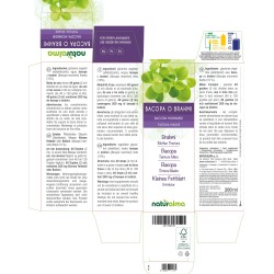 Bacopa o Brahmi Tintura madre 200 ml liquido analcoolico - Naturalma