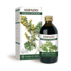 ASSENZIO ESTRATTO INTEGRALE 200 ml Liquido analcoolico - Dr. Giorgini