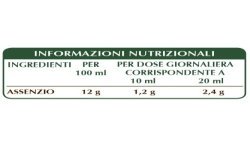 ASSENZIO ESTRATTO INTEGRALE 200 ml Liquido analcoolico - Dr. Giorgini