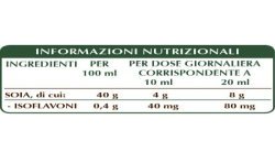 SOIA ESTRATTO INTEGRALE 200 ml Liquido analcoolico - Dr. Giorgini