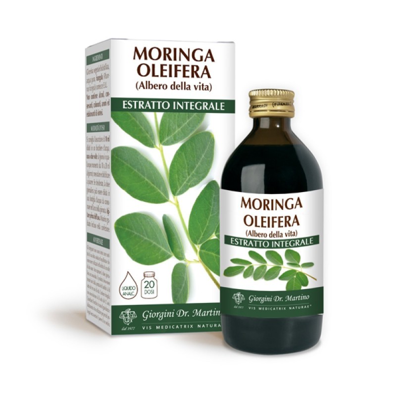 MORINGA ESTRATTO INTEGRALE 200 ml Liquido analcoolico - Dr. Giorgini