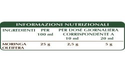 MORINGA ESTRATTO INTEGRALE 200 ml Liquido analcoolico - Dr. Giorgini