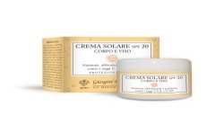 CREMA SOLARE SPF 20 CORPO E VISO 50 ml - Dr. Giorgini