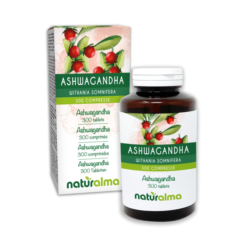 Ashwagandha 300 compresse (150 g) - Naturalma