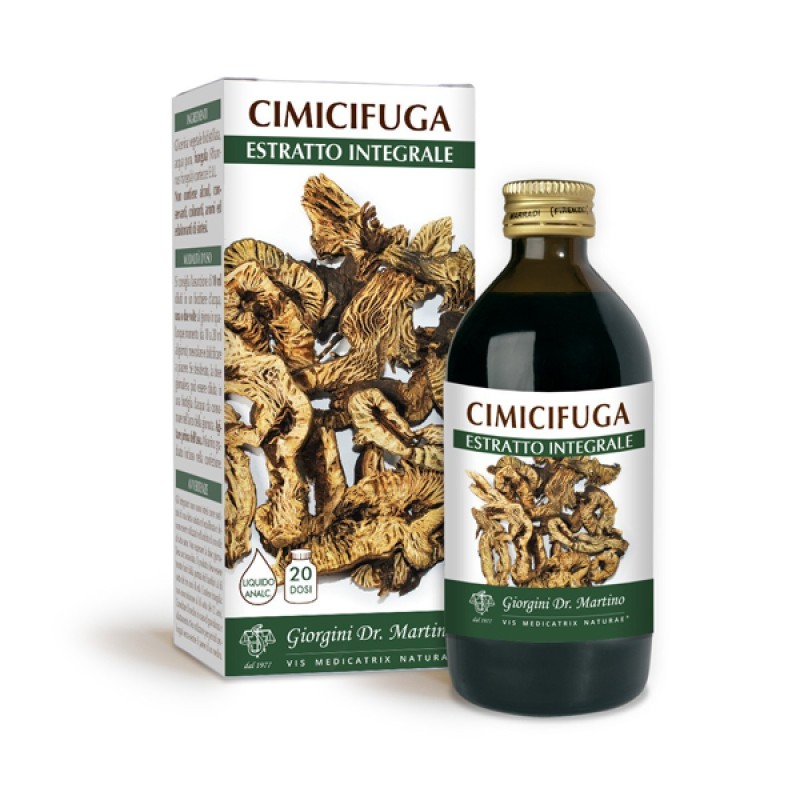 CIMICIFUGA ESTRATTO INTEGRALE 200 ml Liquido analcoolico - Dr. Giorgini