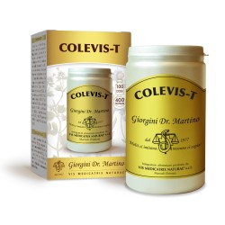 COLEVIS-T 400 pastiglie (200 g) - Dr. Giorgini