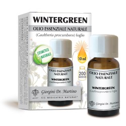 WINTERGREEN Olio essenziale naturale 10 ml - Dr. Giorgini