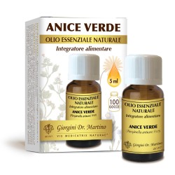 ANICE VERDE Olio essenziale naturale 5 ml - Dr. Giorgini