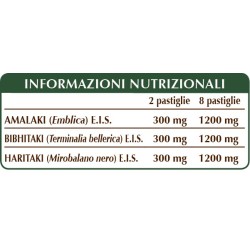 TRIPHALA ESTRATTO INTEGRALE SECCO 90 GR (180 pastiglie) - Dr. Giorgini