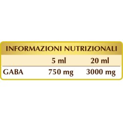 GABA Puro Liquido analcoolico 200ml - Dr. Giorgini