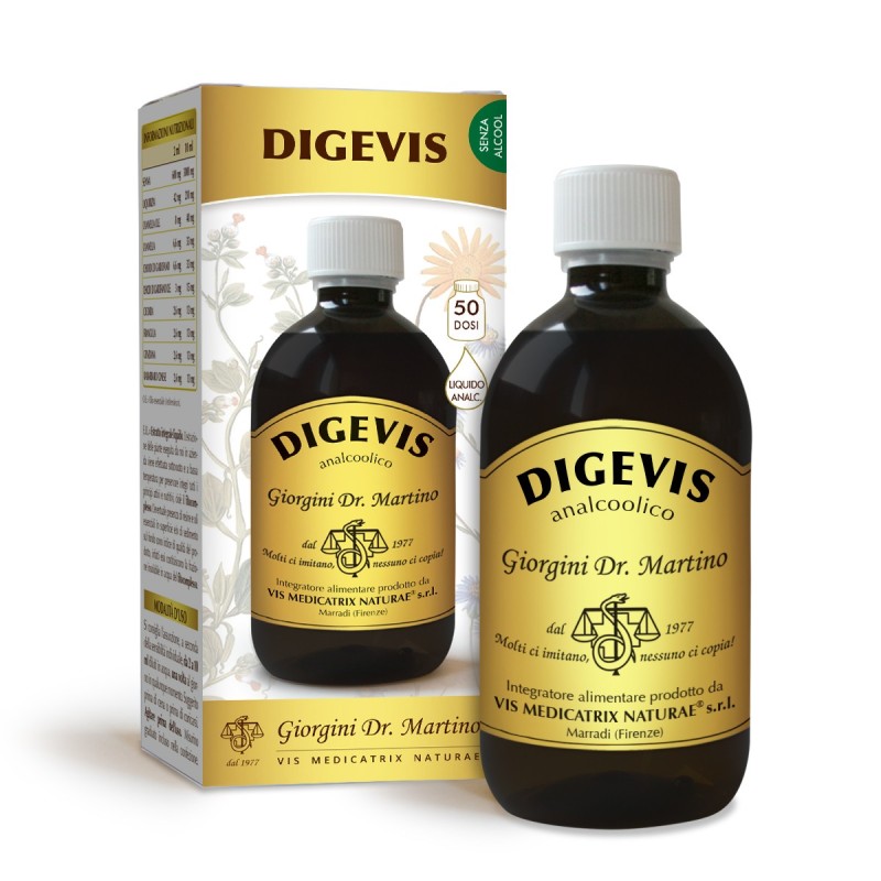 DIGEVIS 500 ml liquido analcoolico - Dr. Giorgini