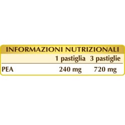 PEA (palmitoiletanolamide) 75 pastiglie (30 g) - Dr. Giorgini